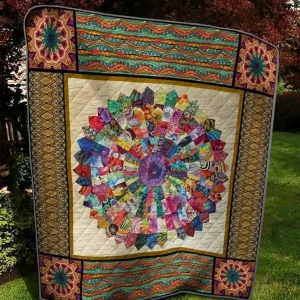Mandala Dtc2410211 Quilt Blanket and Home Decor
