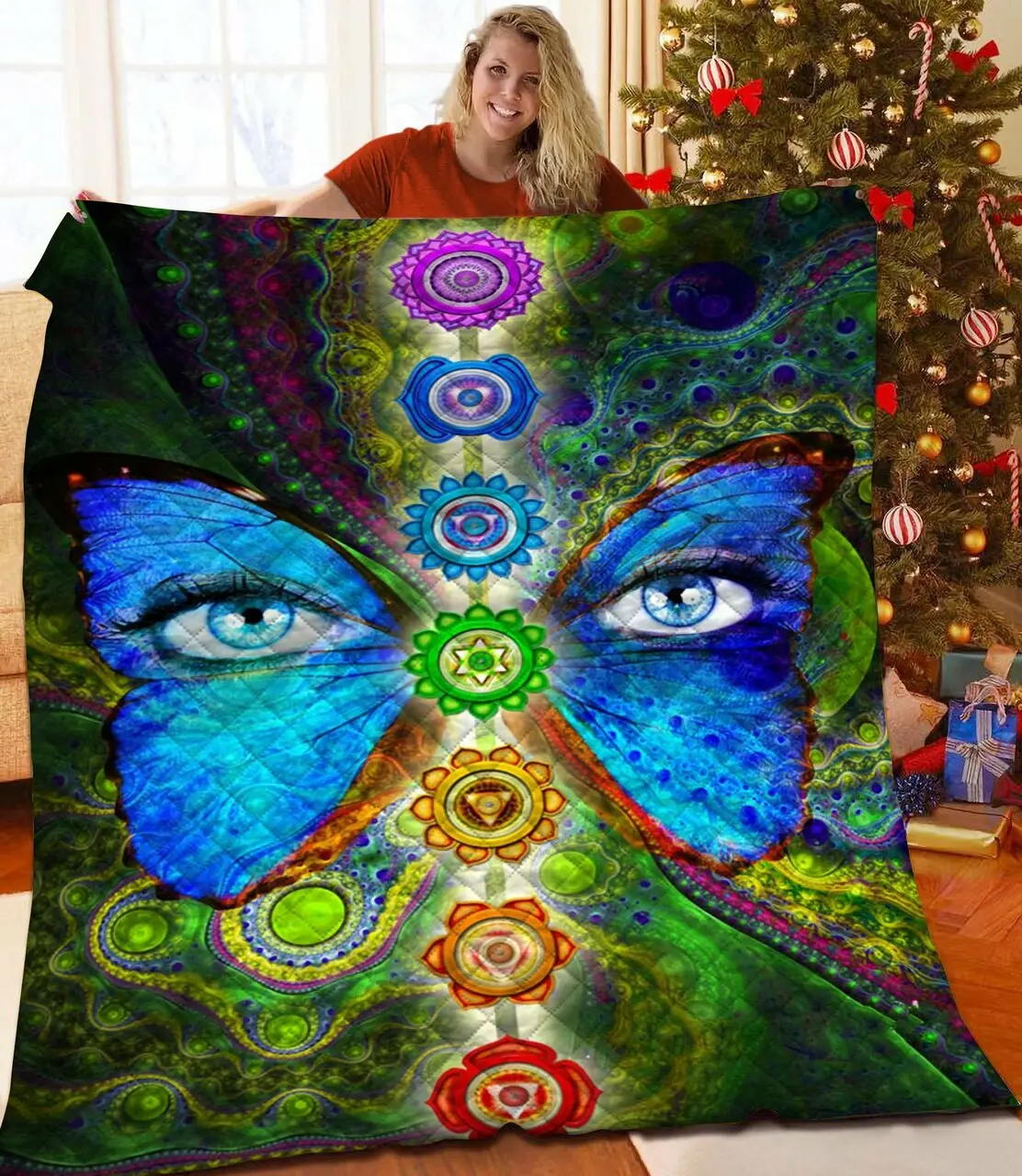 Mandala Quilt Gsh and Home Decor
