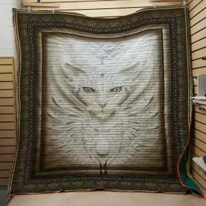 Manx Cat Quilt and Home Decor