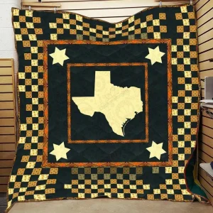 Map KC2509340CL Quilt Blanket and Home Decor