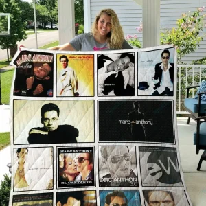 Marc Anthony Quilt Blanket and Home Decor