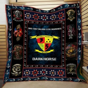 Marine Quilt Blanket Dhc0910632Vt and Home Decor