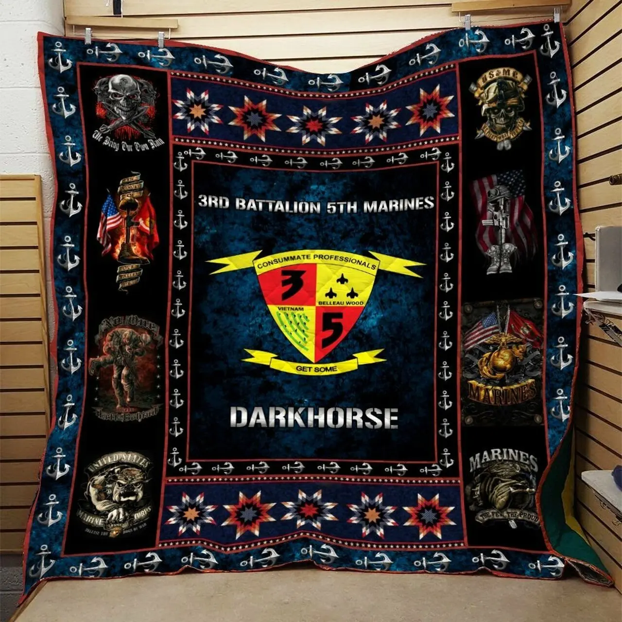 Marine Quilt Blanket Dhc0910632Vt and Home Decor