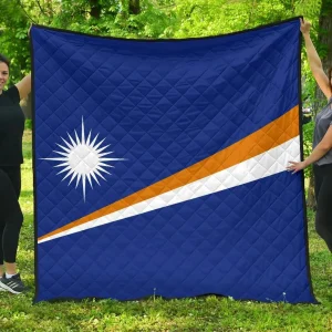 Marshall Islands Premium Quilt A03 Quilt and Home Decor