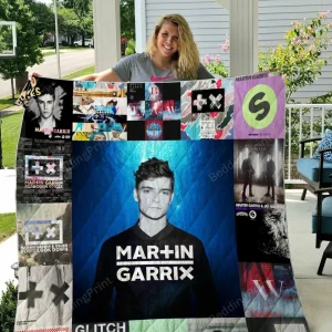 Martin Garrix Quilt Blanket and Home Decor