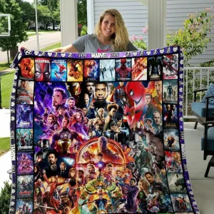 Marvel All Season Plus Size Quilt Blanket Ver 2 and Home Decor