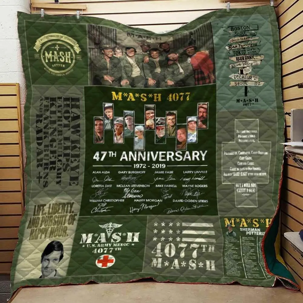 Mash 4077 Blanket Th0907 Quilt and Home Decor