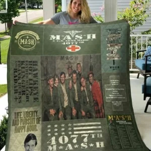Mash Quilt Blanket and Home Decor