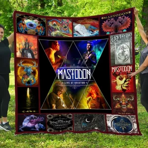 Mastodon Band H89 – Quilt and Home Decor