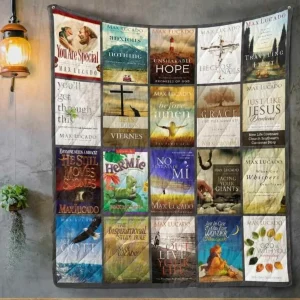 Max Lucado Blanket Th1507 Quilt and Home Decor