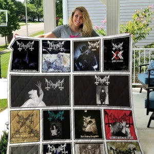 Mayhem Quilt Blanket and Home Decor