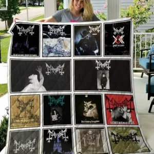 Mayhem Quilt Blanket M160625 Quilt and Home Decor