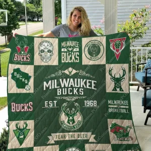 Mb Quilt Blanket Ver 17 and Home Decor
