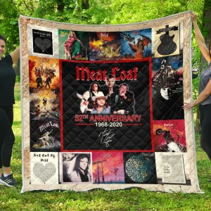 Meat Loaf Anniversary Quilt and Home Decor