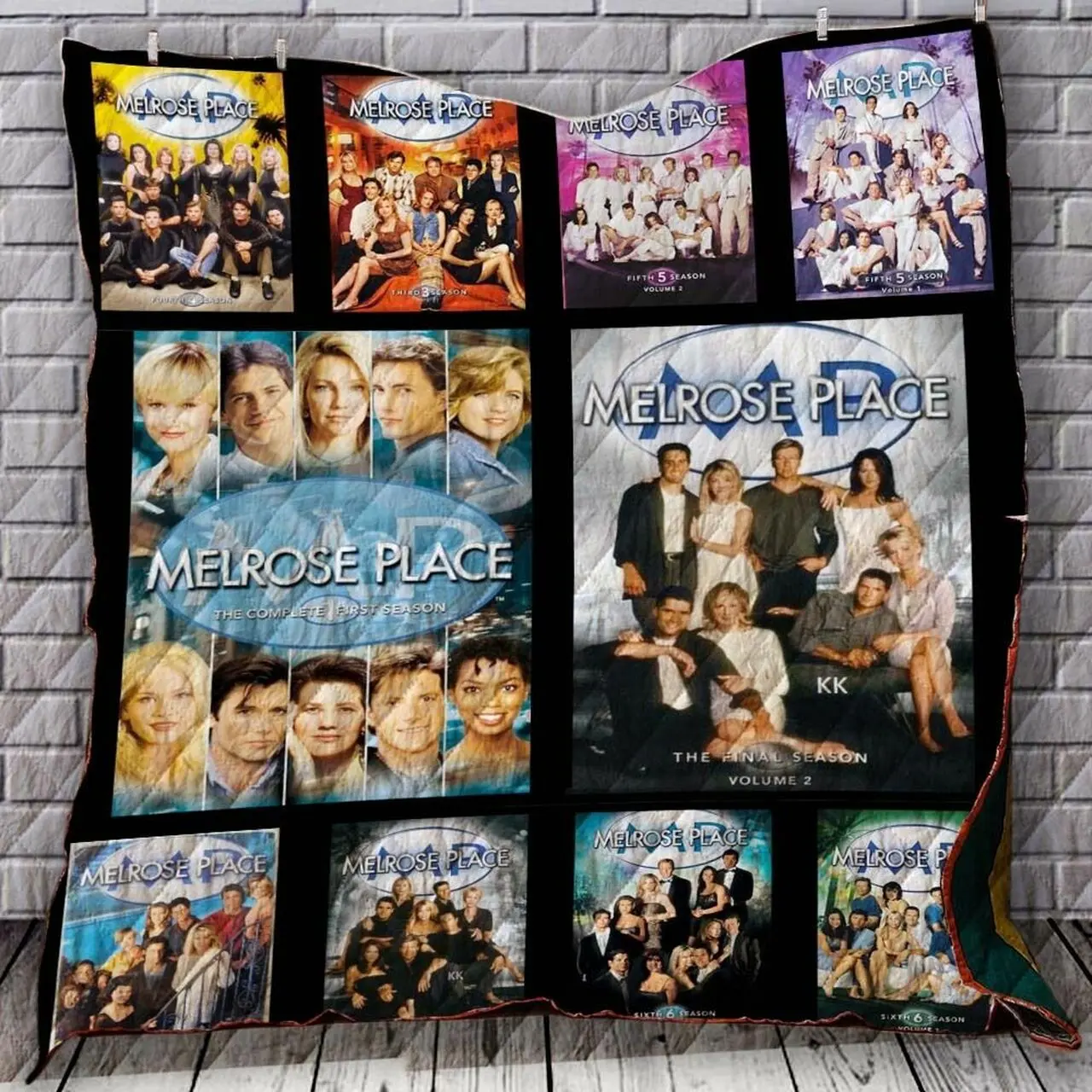Melrose Place 7 Seasons Quilt Blanket Bs991 and Home Decor
