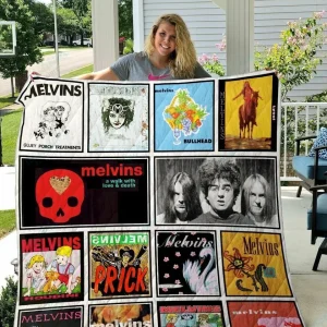 Melvins Quilt Blanket and Home Decor