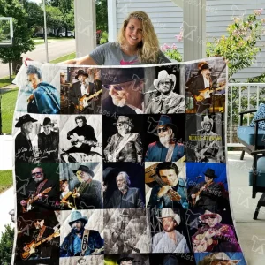 Merle Haggard Quilt Blanket 01108 and Home Decor