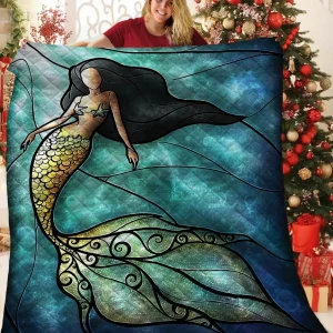 Mermaid Quilt Bcs and Home Decor