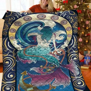 Mermaid Quilt Bgo and Home Decor
