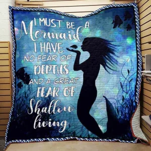 Mermaid Quilt Bjb and Home Decor