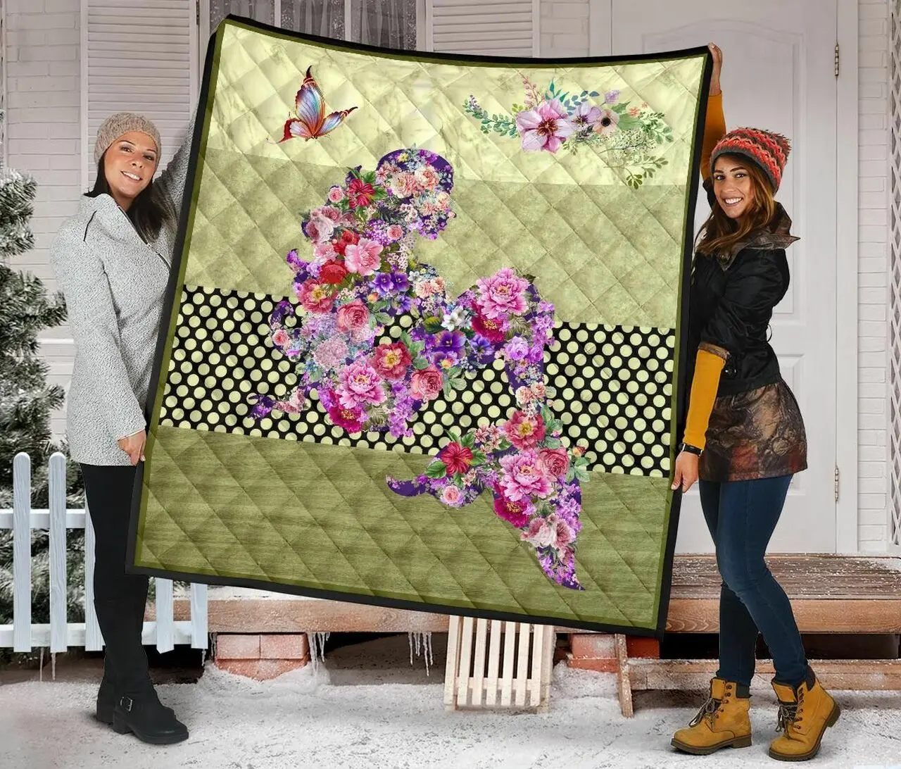 Mermaid Quilt Blanket Dhc09121368Dd and Home Decor