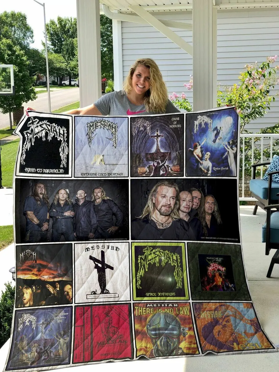 Messiah Quilt Blanket and Home Decor