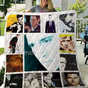 Michael Bubl Quilt Blanket Limited Quilt Blanket and Home Decor