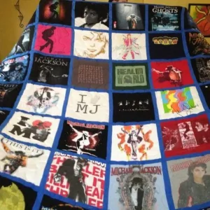 Michael Jackson Quilt Blanket Bn14 Quilt and Home Decor