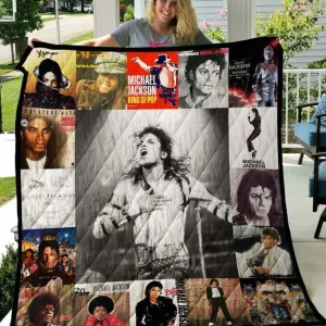Michael Jackson Quilt Blanket M150622 Quilt and Home Decor
