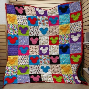 Mickey 01 Customize Quilt Blanket and Home Decor