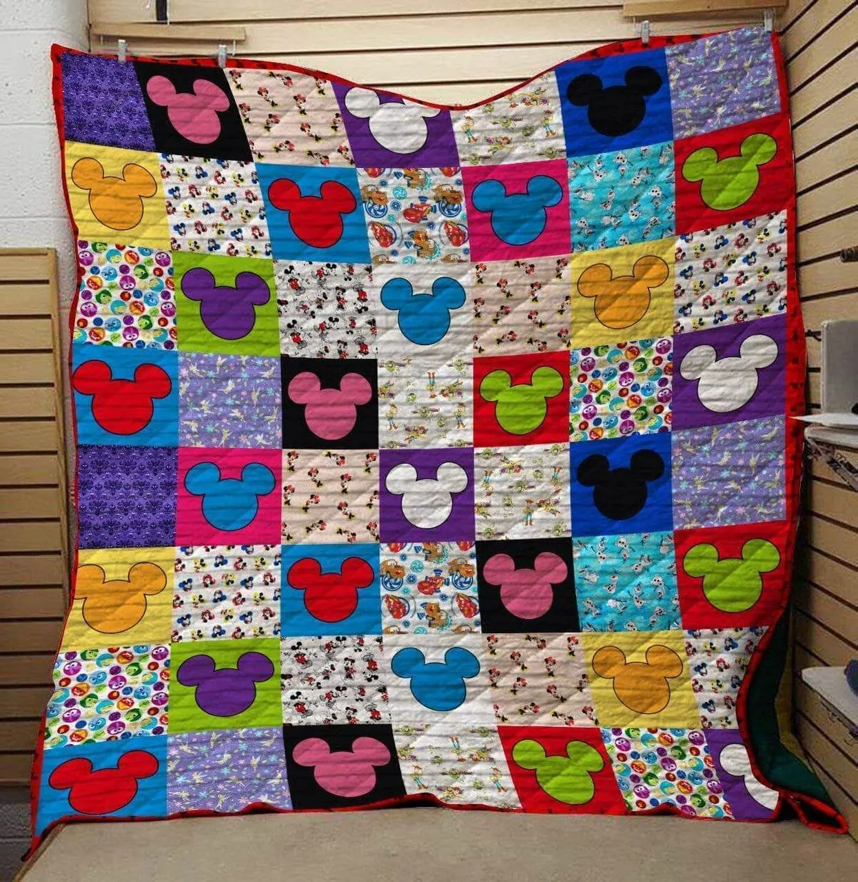 Mickey 01 Customize Quilt Blanket and Home Decor