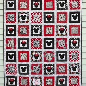 Mickey Mouse Quilt Blanket Quilt and Home Decor