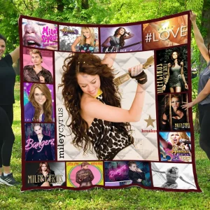 Miley Cyrus H89 – Quilt and Home Decor