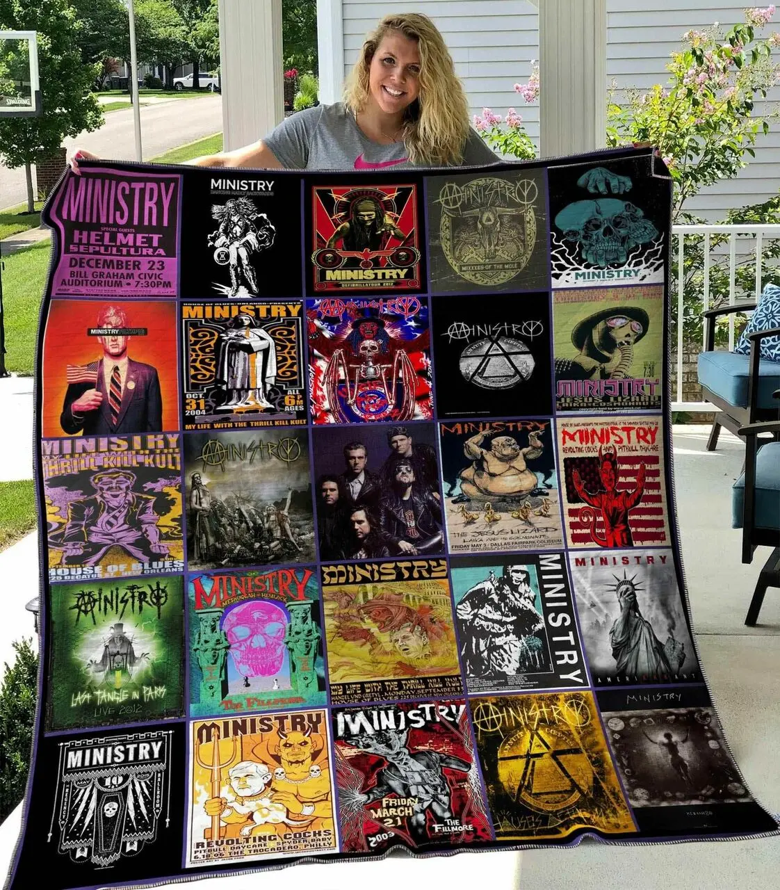 Ministry Blanket Th2906 Quilt and Home Decor