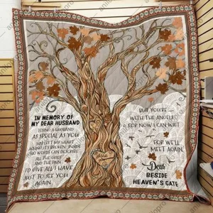 Missing You Quilt Blanket Quilt and Home Decor