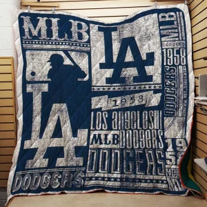 Mlb Strength Fleece Throw Quilt and Home Decor