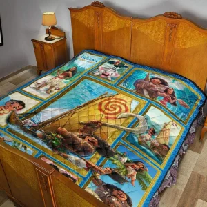 Moana Premium Quilt Quilt and Home Decor
