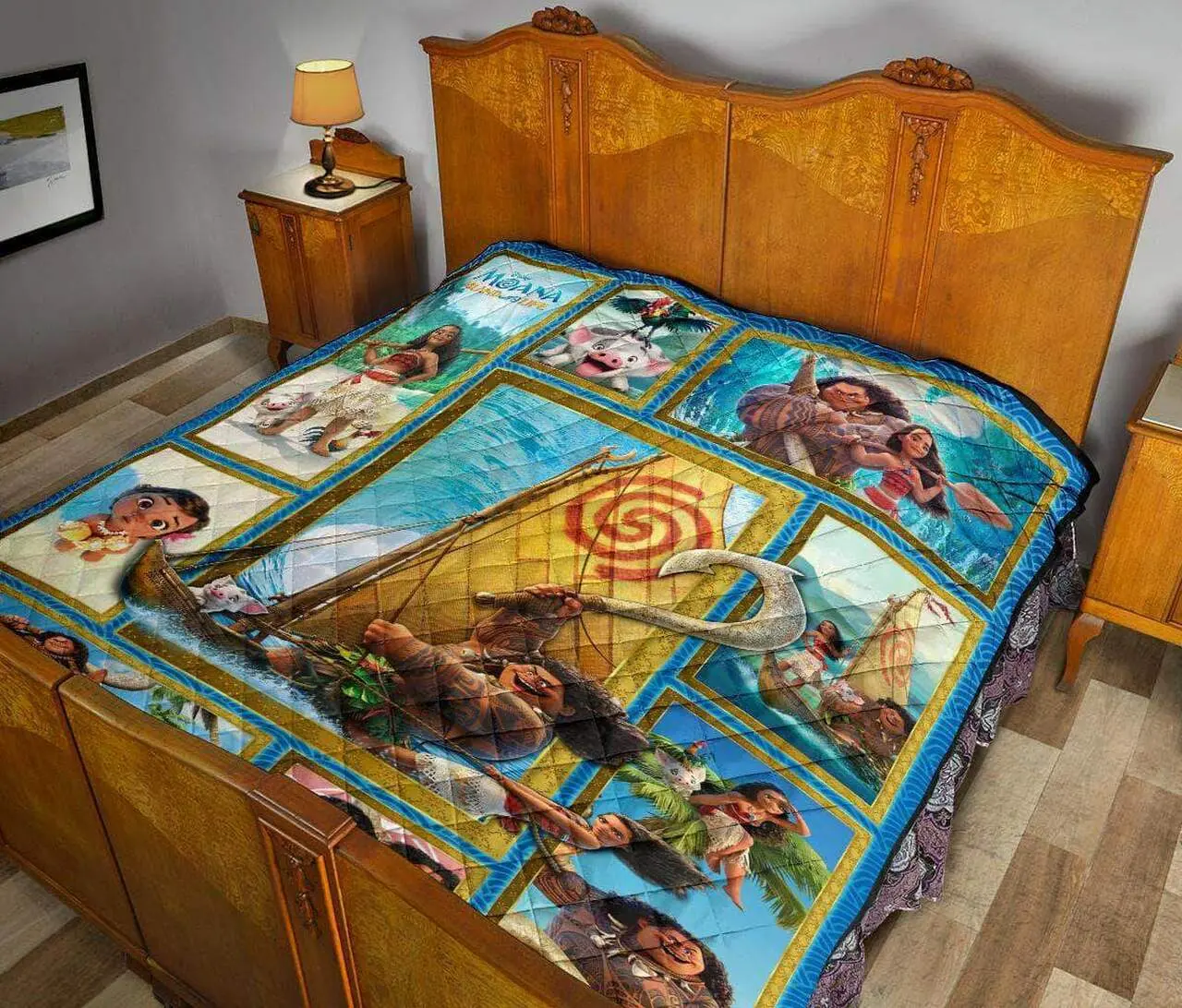 Moana Premium Quilt Quilt and Home Decor
