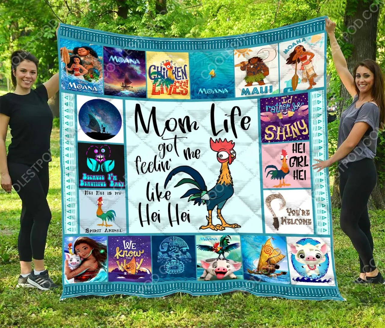 Moana – Quilt and Home Decor
