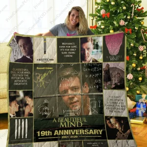 Mofi – A Beautiful Mind Quilt Blanket Ver 1 and Home Decor