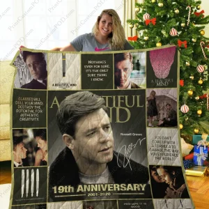 Mofi – A Beautiful Mind Quilt Blanket Ver 2 and Home Decor