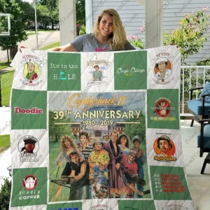 Mofi Caddyshack Quilt Blanket and Home Decor