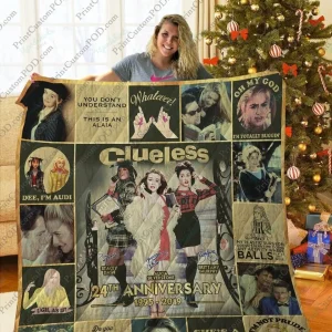 Mofi Clueless Quilt Blanket Ver 1 and Home Decor