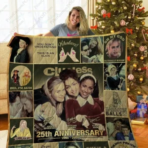 Mofi Clueless Quilt Blanket Ver 17 2 and Home Decor