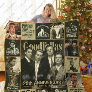 Mofi Goodfellas Quilt Blanket Ver 4 and Home Decor