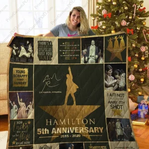 Mofi – Hamilton Quilt Blanket Ver 5 and Home Decor
