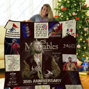 Mofi – Les Misrables Quilt Blanket Ver 1 and Home Decor