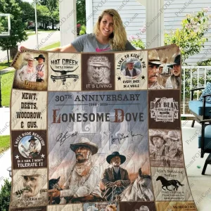 Mofi Lonesome Dove Quilt Blanket and Home Decor