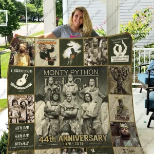 Mofi – Monty Python And The Holy Grail Quilt Blanket Ver 17-1 and Home Decor
