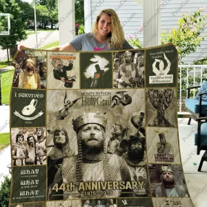 Mofi – Monty Python And The Holy Grail Quilt Blanket Ver 17-2 and Home Decor